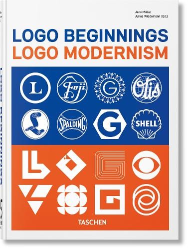 Taschen Logo Beginnings. Logo Modernism. 45Th Ed. - Image 5