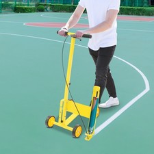 Striping Line Marking Machine Multi-Function Score Line Striping Machine 4-Wheel