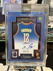 2025-26 Panini Signature Series Thomas Sorber Made To Frame Auto /25 Rookie TZ