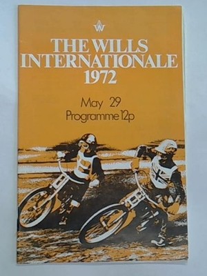 The Wills Internationale May 29, 1972