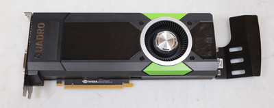 NVIDIA Quadro P5000 16GB GDDR5X Graphics Card