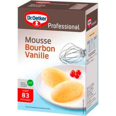Dr. Oetker Mousse Bourbon Vanille 1,0 kg, 1 St.