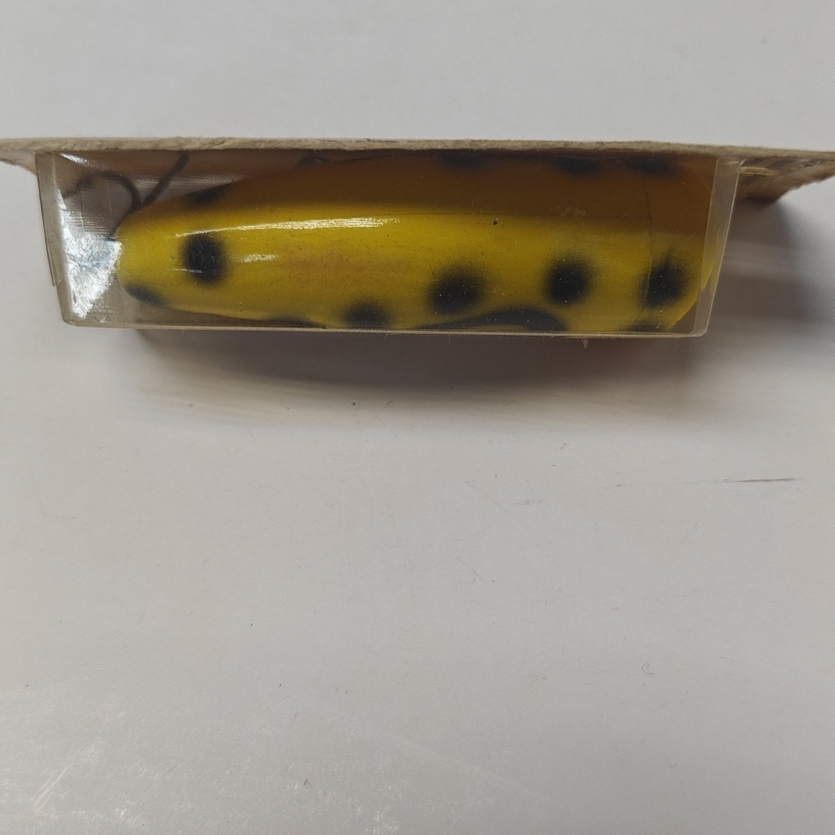 Vintage Fishing Lure Lazy Ike Chug Ike NIP 2 1/2
