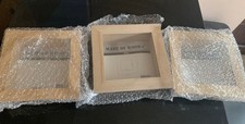3 x Deep Box Frames For Crafts. New 
