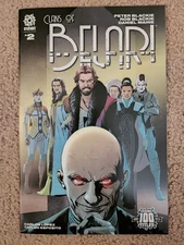 Clans Of Belari 21 Cover A Regular Andy Clarke Cover By AfterShock Comics 9.4 NM
