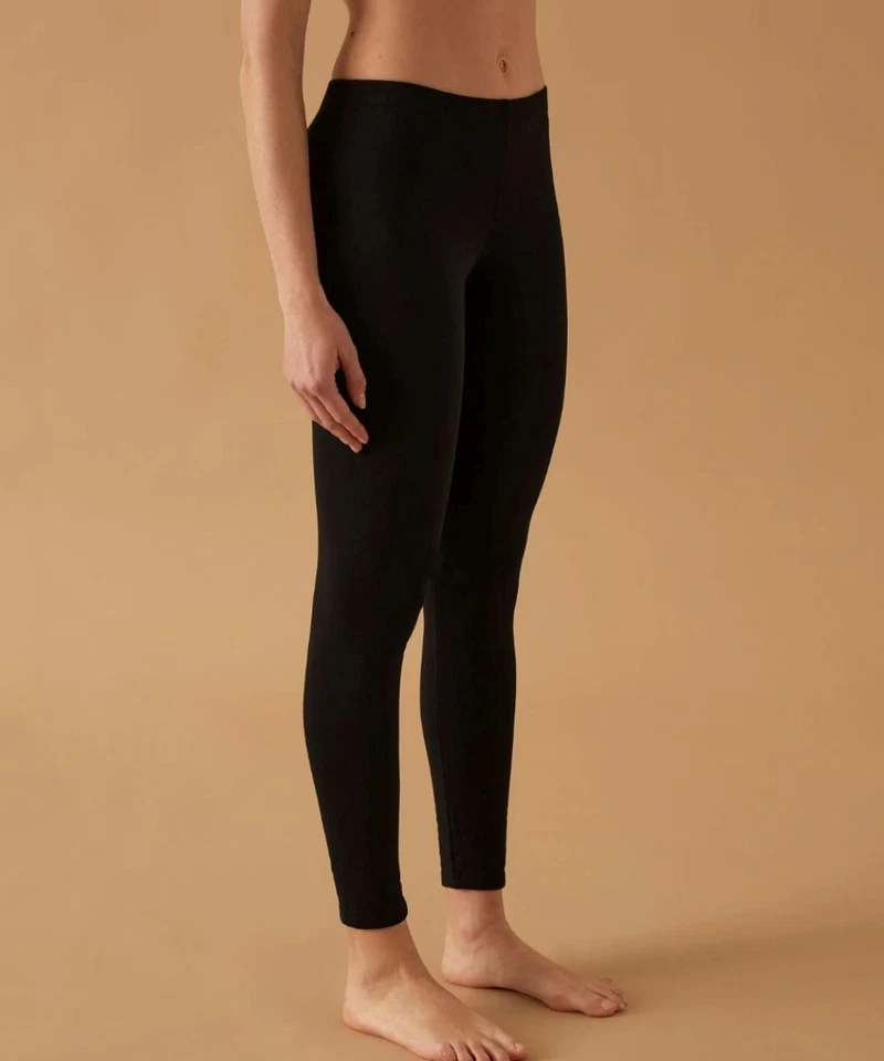 Leggings Pantacollant Donna 4367 Jadea in caldo cotone felpato - Immagine 3 di 4