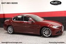 2017 Alfa Romeo Giulia 4dr Sedan 70,551 Miles Serviced