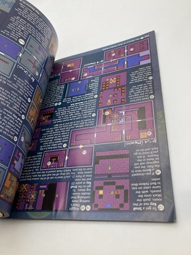 Legend Of Zelda Oracle Of Seasons & Ages Versus Guida Strategica con Poster/Mappe - Foto 10 di 16