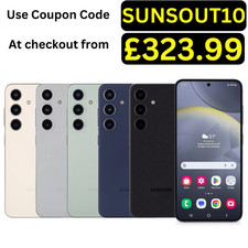 Image of Samsung Galaxy S24 5G 128GB Unlocked Android Smartphone All Colors Pristine A+++