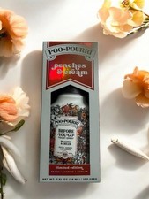 2x Poo-Pourri Before You Go Toilet Spray Peaches  Cream Limited 2oz Bottles