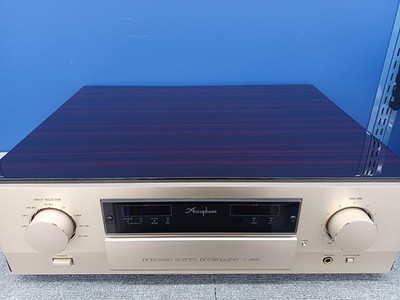 Accuphase C-2810 Control amplifier Tested AC100V From Japan