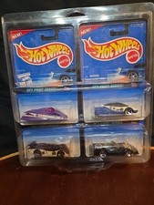 Hot Wheels Spy Print Series Complete Set Of 4 1996