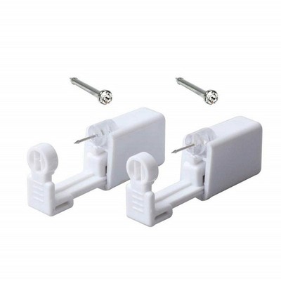 XUKEKOY 2 Pack Safety Self Piercing Gun Kit with Stud for Ear Nose, Painless ...