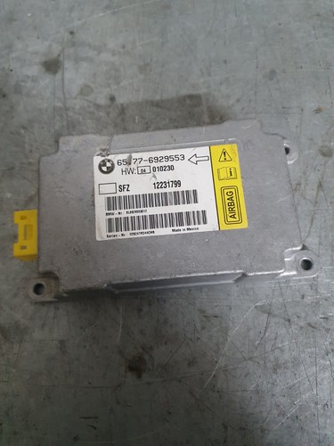 BMW 7er E65 E66 Airbagsteuergerät Mittelkonsole 6577 6929553