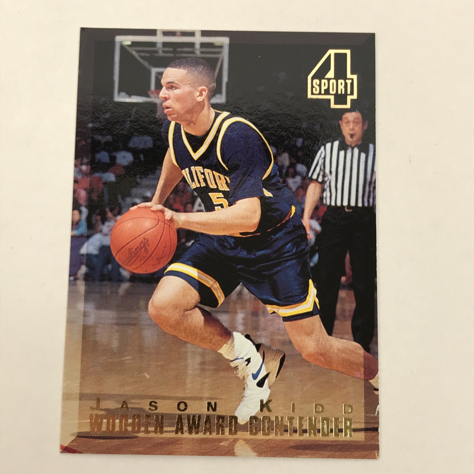 1994 Classic Four Sport 190 Jason Kidd NBA HOF RC Rookie Basketball Card