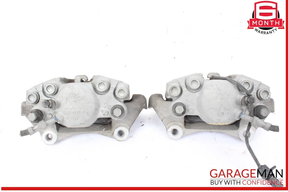 Комплект суппортов переднего левого и переднего правого бокового тормоза 13–16 Audi A4 от оригинального производителя - Изображение 3 из 4