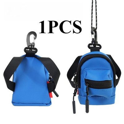 Compact Portable Reusable Stylish Practical Organized Mini Accessory Storage Bag