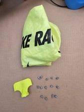 NIKE TRACK  FIELD SPIKE WRENCH TOOL KEY NEON GREEN  14 Spikes  Bag