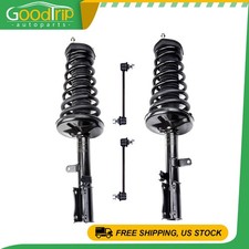 Fits Toyota Avalon Camry 97-03 Complete Rear Struts Sway Bar End Links Set Of 4 Fits Toyota Avalon Camry 97-03 Complete Rear Struts Sway Bar End Links Set Of 4