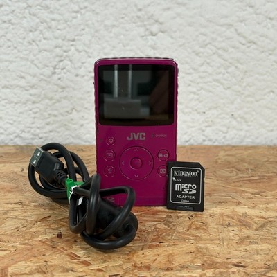 DIGITALKAMERA JVC PICSIO GC-FM1VE HD KOMPAKT TRAGBAR