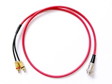 THE CHORD COMPANY COBRA  5 PIN DIN TO RCA INTERCONNECT CABLE  FOR NAIM AUDIO