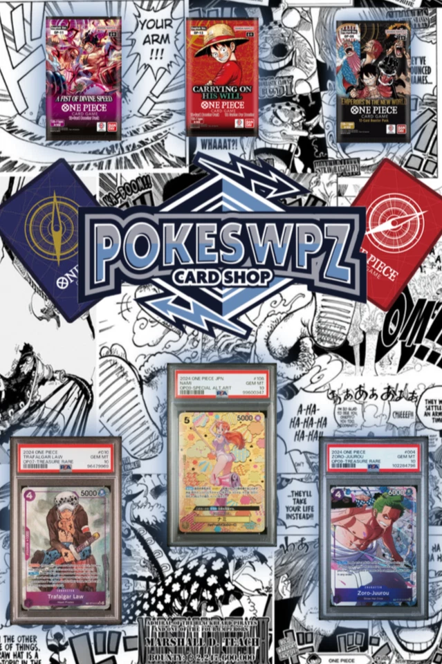 One Piece Manga Chasing w/ Unk Kandi