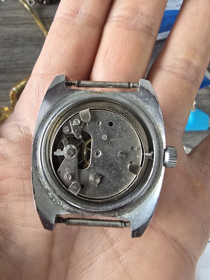 Vintage German Ruhla Digital Digi 73 Wrist Watch Date 1970's - Image 4 of 4