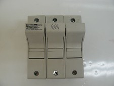 FERRAZ SHAWMUT J214460 FUSE HOLDER 3 POLE 30 AMP 600 VOLT