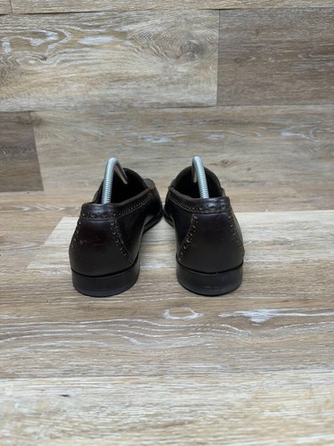 Cole Haan Grand Os Brown Leather Loafer Men's Size 10.5 - Picture 3 of 7