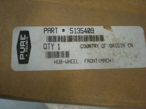NOS OEM Polaris Front Wheel Hub 2009 RZR800 5135409 - Bild 3 von 3