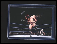 2000 Comic Images Rock  Cold Checklist #70 WWE