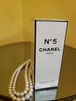 CHANEL Paris No The Body Lotion New in Box