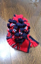LA Angels MLB Fleece Scarf Fun Loops Handcrafted 60 inches