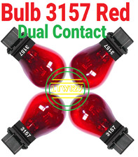 2pc 3157 Red Repl. 3057 3357 3457 4157