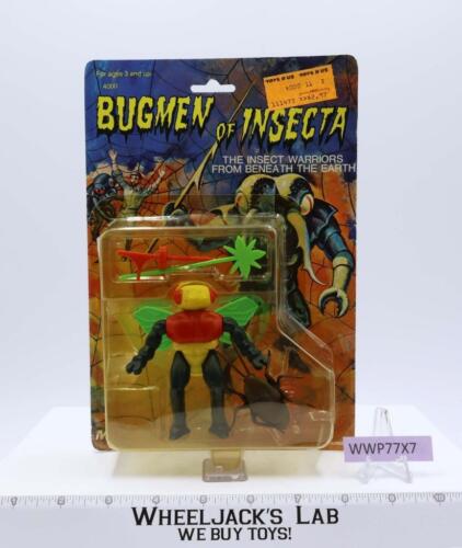 King Stinga Bugmen of Insecta 1983 NEW MOSC SEALED RARE! Multi-Toys Carded - Afbeelding 1 van 4