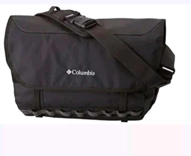 New Columbia Tech Trekker Laptop Messenger Bag Fits 15