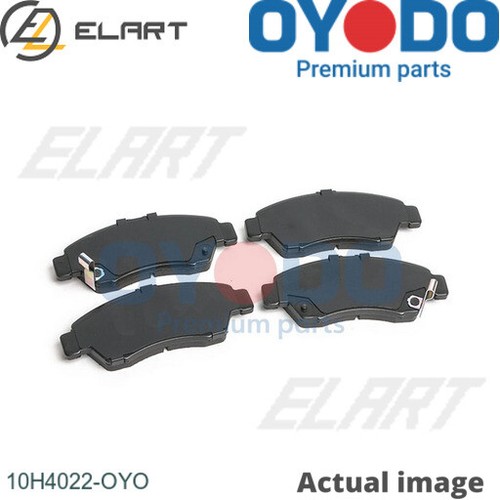 BRAKE PAD SET DISC BRAKE FOR HONDA CIVIC/Hatchback/MK/Fastback BALLADE