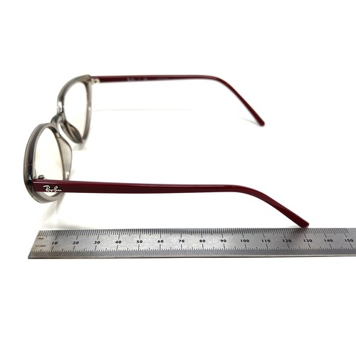 Ray-Ban RB7188 8083 Transparent Grey 52-18-140 - Picture 10 of 12