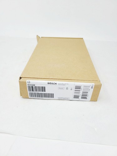 D223AW BOSCH HORIZONTAL TEXT KEYPAD, NO EXP WHITE - Picture 2 of 2