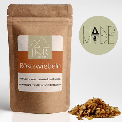 500g Röstzwiebeln | geröstete Zwiebeln | dänische Art extra knusprig JKR Spices