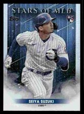 2022 Topps Update Stars of MLB Seiya Suzuki #SMLB-88 - Chicago Cubs