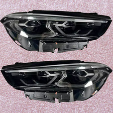BMW M8 G14 G15 G16 Front Left Right LED Headlight Lamps 2019-2023