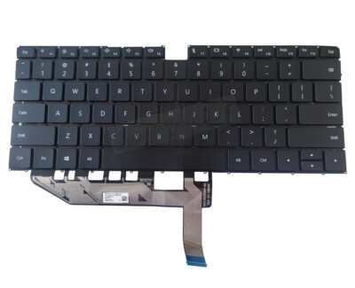 New Laptop US Keyboard for Huawei Matebook X EUL-W19P W19 EUL-W29 2020 backlit