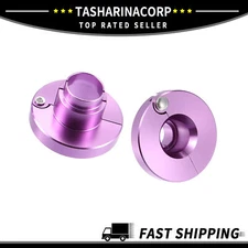 Piece of 2 Transmission Oil Cooler Line Disconnect Tool Set Fit for Ford 3/8"