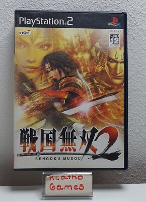 Samurai Warriors 2 - [PS2]OVP +Anl. NTSC-J   C6376