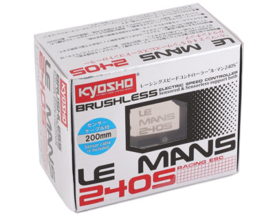 Kyosho ESC LE MANS 240S BRUSHLESS ESC (60A/MAX 13.5T) W/C