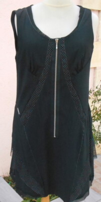 Kleid * Mode gehört dir * LMV Gr. 42 Modell Carrie schwarz neu s/et