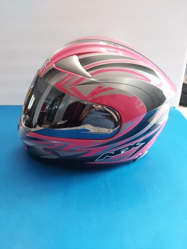 AFX DARE FX90 Full Face Motorcycle Helmet Pink And Black (Small) - Picture 5 of 10