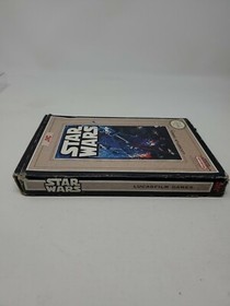Star Wars (Nintendo Entertainment System, 1991) NES Clean Game w/ Box 