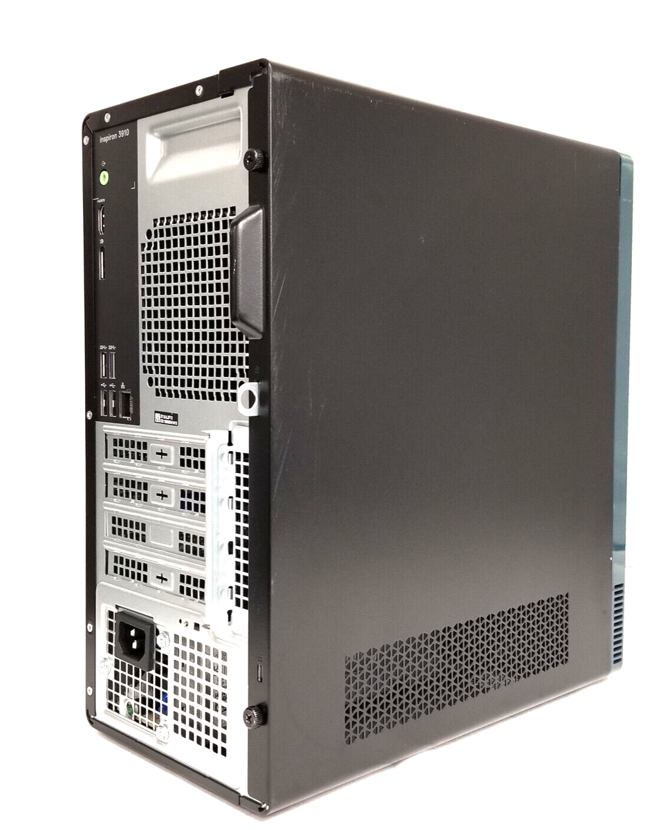 Dell Inspiron 3910 Tower Desktop Computer Intel Core i5-12400 16GB